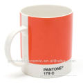 11oz ceramic mug orange